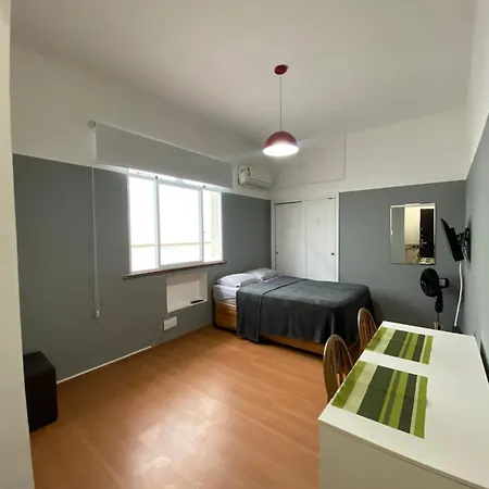 Loft Tranquilo Em Copacabana